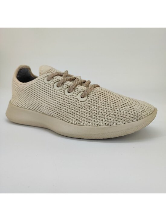 allbirds Shoes - Allbirds Tree Runner Women's Size 7 US Beige Knit Sneakers TR3WWHE070-0624HL